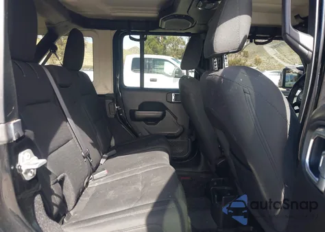 2019 Jeep Wrangler Unlimited Sport S 4X4 z USA, uszkodzony, nr VIN 1C4HJXDN4KW563759